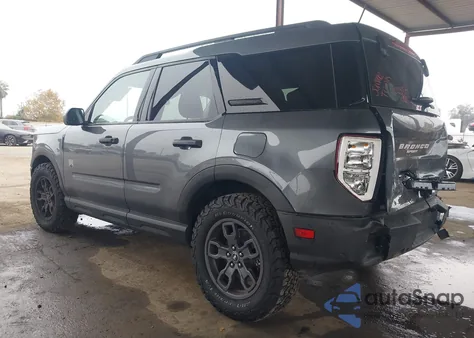 2022 Ford Bronco Sport Big Bend from USA, damaged, VIN 3FMCR9B68NRD73573